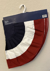 Hobby Lobby July 4th Red White & Blue 3 Piece Bunting Lot of 2