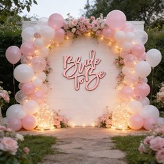 Bride to Be Wooden Sign for Backdrop DIY Engagement Party Decorations for Bac…