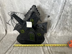 holloween decoration Light Up Haunted House