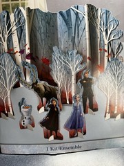 Frozen Disney Table Decorations Elsa Anna Olaf Birthday Party Decor