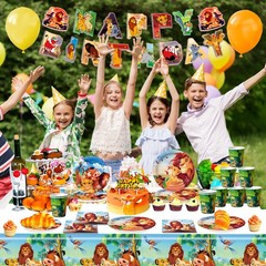 Disney The Lion King Birthday Decor Party Tableware Tablecloth Napkins Supplies