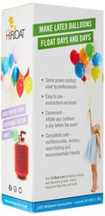 Ultra Hi-Float Balloon Treatment with Pump, 16 oz – Multicolor Solutions