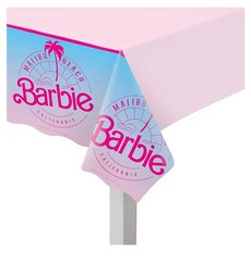 Barbie Themed Party Pack Centerpiece Banner Table Cover