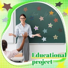 600 PCS 2 inch Star Cutouts Morandi Color Paper for Bulletin Board Decor