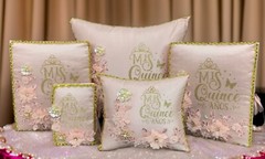 NEW! 5 piece Custom Quinceanera package with Floral Themed