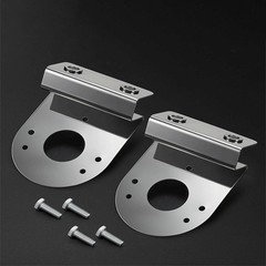 For Van Truck Water Tank Support in Watermelon Shape 2 Pieces 304 Stainless