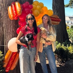 6PCS Large Hot Dog Shape Balloons Hot Dog Helium Foil Balloons Picnic Snacks BBQ