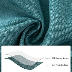 Jeloris Round Waterproof Tablecloth Spill & Stain Resistant – All Sizes