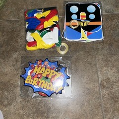 Marvel Avengers Complete Birthday Set Decorating, Party Supply New