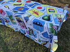 Tablecloth MANTEL LOTERIA MEXICANA