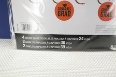 «Abigail» Personalized Graduation Decorations Kit by Creative Converting TF