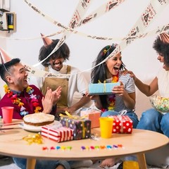 Funny Prank Toilet Paper for 40th Birthday with 3-Ply Comfort & Gift Box