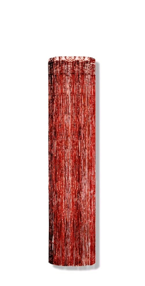 Gleam ‘N Column- Metallic Red. 1ft. x 8 ft.