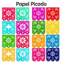 Fiesta Party Decorations Banner, Mexican Party Decorations Banner, Felt Papel…