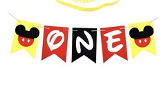 Mickey Mouse Party Decorations 14 Pcs Bags Stickers Balloons 3+