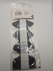 Honey Comb Tissue Honeycomb Fan Black 18 inch
