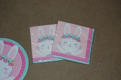 1st Birthday Bunny Party Decorations