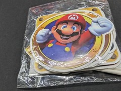 10 Pc Super Mario Party Supplies For Birthday Mario Bros B-day Party Supplies