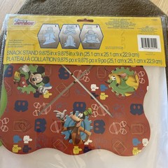 2 Disney Junior Mickey Mouse Cupcake Snack Stands Birthday Parties NEW (READ)