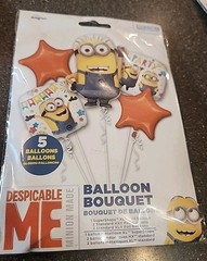 Minions Despicable Me Birthday Decorations