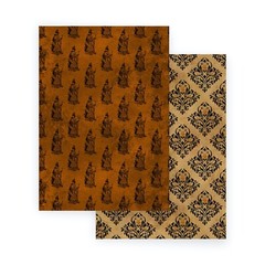 Scrapbooking Paper VINTAGE HALLOWEEN Craft Paper, Scrapbooking Supplies,