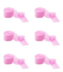 Crepe Paper Streamers 6 Rolls 492ft,Great Value, Perfect Size for Party, Birt…