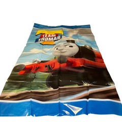 Thomas & Friends Wall Decorating Kit Kids Blue New 5 Piece Scene Setter