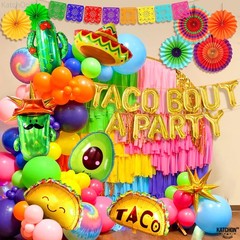 KatchOn, Huge 28 Pcs Taco Bout A Party Decorations – Cinco De Mayo Decoration…