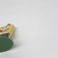 Spongebob Square Pants Cake Toppers Figurines 1 Pcs vintage 2.8 In …53