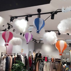 3D Artificial Clouds Wedding Party White Fake Cloud Cotton Home Stage Decor Prop