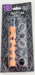 Halloween Haunted House Kids Unisex Projection Torch