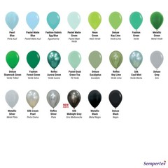 All Over Print Latex Balloons – 11 Inch Thick & Durable Soccer Theme Design f…