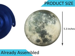 30Pcs Solar System Party Supplies – Outer Space Party Decorations Space Decor Ha