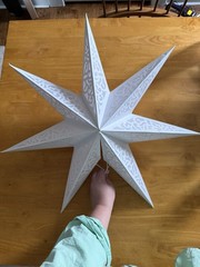Paper Star Lanterns – LOT OF 4