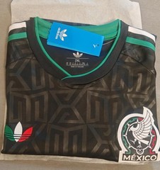 MEXICO 2026 Third Black Shirt Jersey ((Fan Edition）