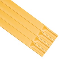 Metal Pergola Arbor Yellow Wedding Arch Assemble Freely Lightweight Wide Wedding