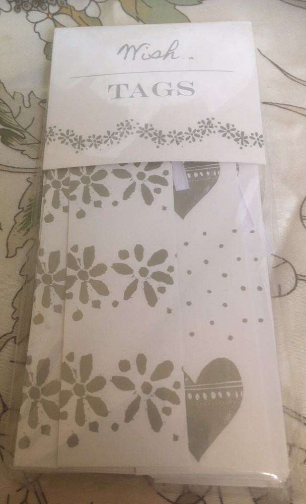 Pack Of 20 Unopened Wish Tags By Table Fun