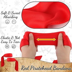 Halloween Pirate Costume Accessories Set – Eye Patches & Headbands for Men & …