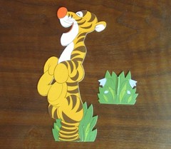 Winnie the Pooh Centerpiece Party Table Decoration Vintage Hallmark Missing Pooh