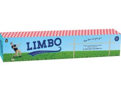 Limbo Game Set Stick Kit Outdoor Luau Party Lawn Backyard Family Fun Activity