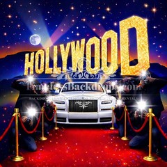 Hollywood Red Carpet Backdrop 7ftx7ft thru 12x10ft Movie Party Photo Booth (002)