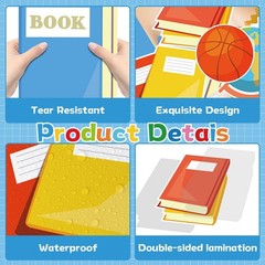 Back To School Bulletin Board Decorations Set Pencil Book Cutouts Classroom