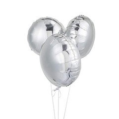 50pcs/lot Round Shape Foil Mylar Helium Balloon 18″ Balloon Birthday Party De…