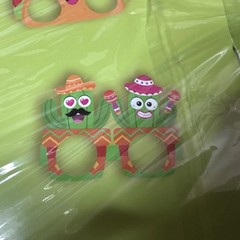 Cinco De Mayo Paper Glasses 24 Pairs Mexican Fiesta