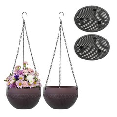 Flower Pots Hanging Balcony Wall Decoration Hanging Flowerpot Outdoor