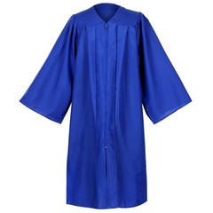 Unisex Matte Graduation Cap and Gown with Stole Honor Cords Set for High Scho…