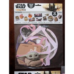 Star Wars Mandalorian Grogu Party Supplies Bundle Wall Decor Banner Balloons NEW