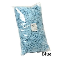 100g Colorful Crinkle Paper Shred Raffia Gift Box Filler Wedding Party Decor