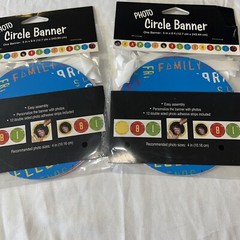 Birthday Party 7pc Bundle – Invitations-￼ Banners-Confetti- Bday Badges
