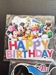Mouse Party Decorations Kit – Birthday Banner, Swirls, Centerpieces & Cake Toppe